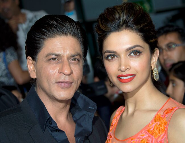 शाहरुख खान, दीपिका पादुकोण