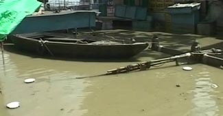 वाराणसी में बाढ़ का कहर