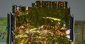 इसरो के सेंटर में GSAT-7