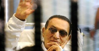 हुस्नी मुबारक