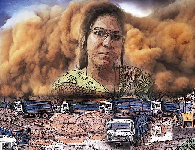 IAS दुर्गा शक्ति नागपाल