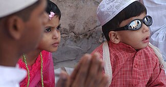 ईद पर हर ओर उत्‍साह