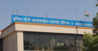 इंदिरा गांधी इंटरनेशनल हवाई अड्डा