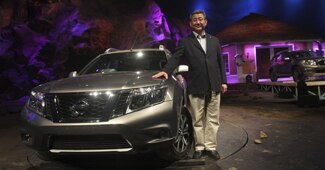 निसान की नई SUV टेरानो