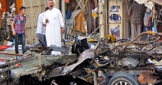 इराक में धमाके