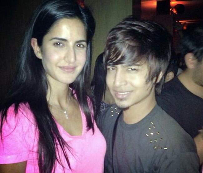 एक प्रशंसक के साथ कटरीना कैफ