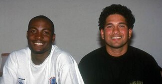 ब्रायन लारा और सचिन तेंदुलकर