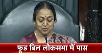 लोकसभा अध्‍यक्ष मीरा कुमार