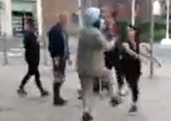 लुटेरी हो सकती है हमलावर