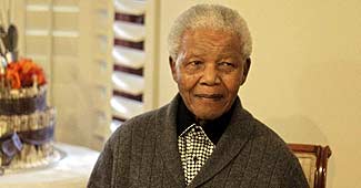 मंडेला की स्वस्थ दिनों की मुस्कान