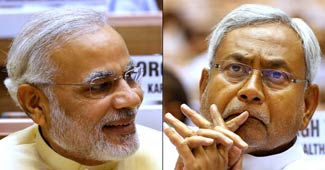 यहां भी मोदी-नीतीश मुकाबला