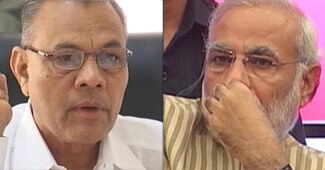 GPP नेता गोवर्धन झड़पिया और मोदी