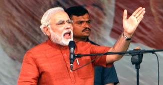 मोदी की तारीफ की आडवाणी ने