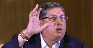 एन श्रीनिवासन