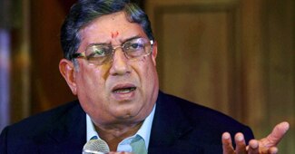 एन. श्रीनिवासन