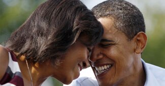 मिशेल और बराक ओबामा