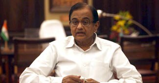 पी चिदंबरम