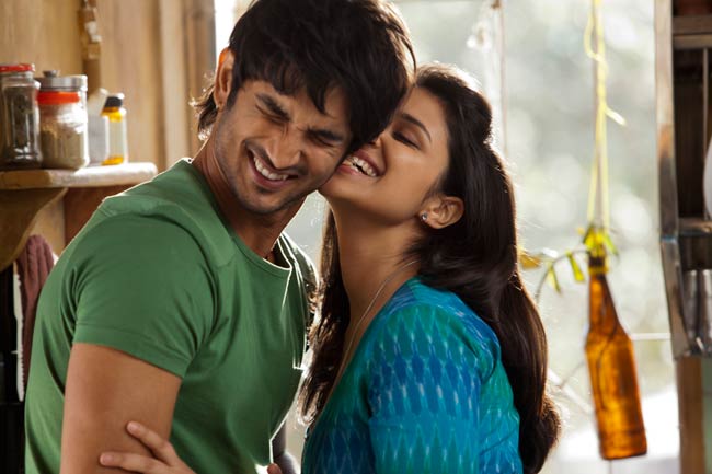 परिणीती चोपड़ा और सुशांत सिंह राजपूत