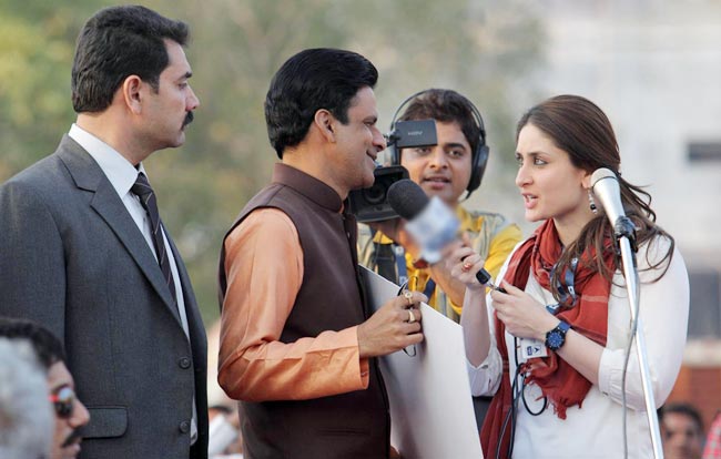 फिल्म सत्याग्रह का एक सीन