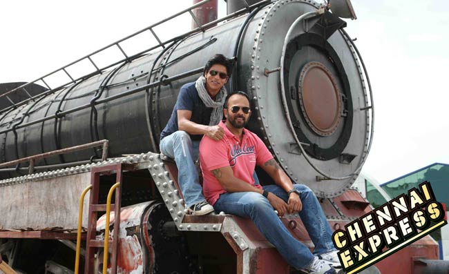 शाहरुख खान और रोहित शेट्टी