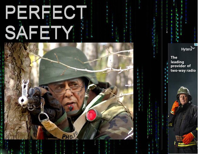 सिब्बल पर फनी वेबसाइट