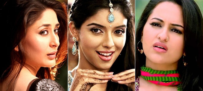 सोनाक्षी-करीना और असिन