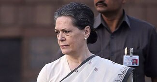 सोनिया गांधी