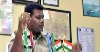 एसपी पंकज चौधरी