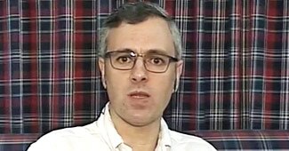 जम्मू कश्मीर के मुख्यमंत्री उमर अब्दुल्ला