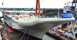 भारतीय विमानवाहक पोत आईएनएस विक्रांत