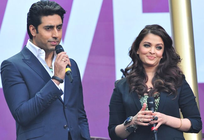 अभिषेक बच्चन और ऐश्वर्या राय बच्चन