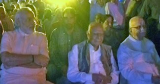 मोदी, राम जेठमलानी और आडवाणी