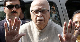 लाल कृष्ण आडवाणी