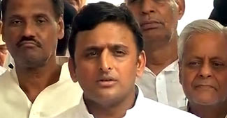 उत्तर प्रदेश के मुख्यमंत्री अखिलेश यादव