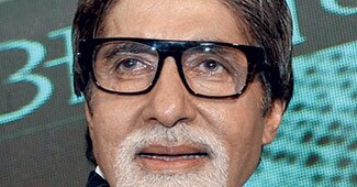 अभिनेता अमिताभ बच्चन