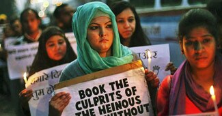 अधूरे इंसाफ के खिलाफ गुस्सा