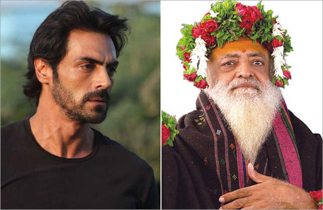 अर्जुन रामपाल और आसाराम