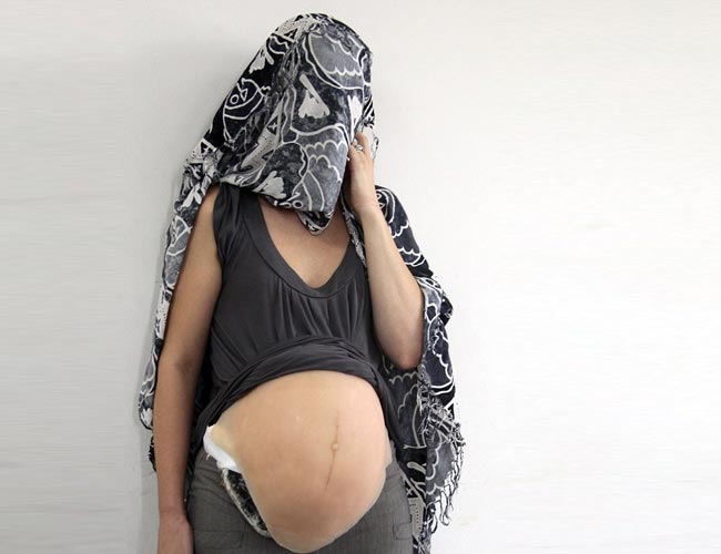 फर्जी कोख में कोकीन