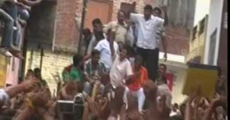 मुजफ्फरनगर में बीजेपी की सियासत