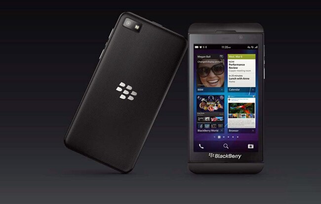 ब्‍लैकबेरी Z-30