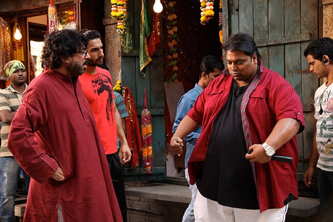 संजय लीला भंसाली और गणेश आचार्य