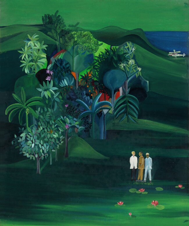 भूपेन कक्कड़ की यही वो पेंटिंग है जो करोड़ों में बिकी