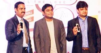 रहमानिश्‍क म्‍यूजिक स्‍मार्टफोन