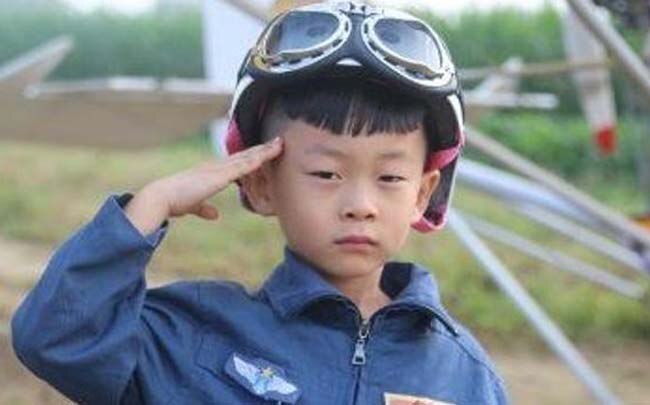 बच्चे का नाम है डुओडुओ