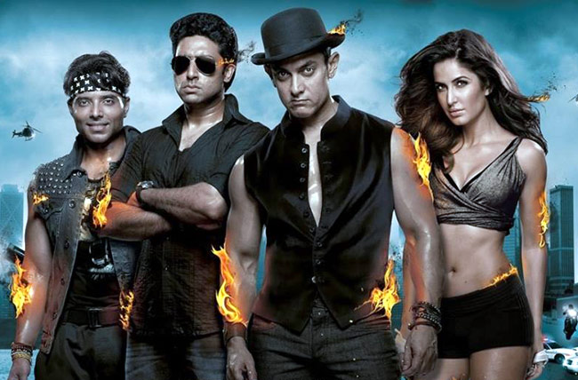 धूम-3 में आमिर का खतरनाक अंदाज