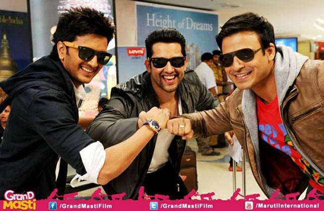 रितेश देशमुख, आफताब शिवदासानी और विवेक ओबेरॉय