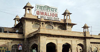 ग्वालियर रेलवे स्टेशन