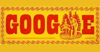 जॉन विजडन पर गूगल का डूडल
