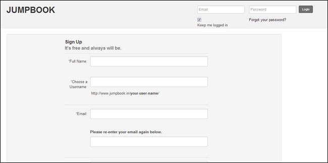 जंपबुक पर एक नजर...