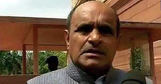 जेडीयू महासचिव के सी त्यागी